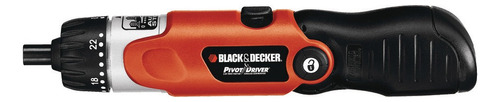  Inalámbrico Atornillador Black+decker Pivotdrive 9078 3.6v 