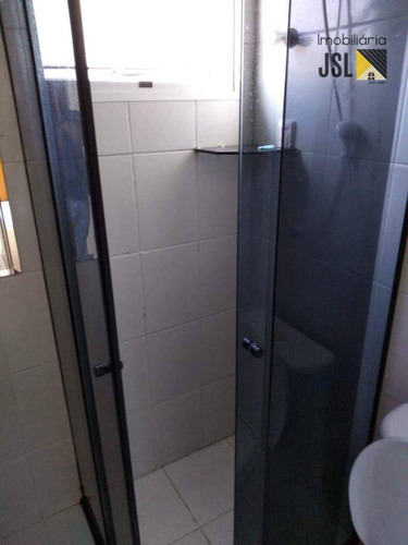 Imagem 2 de 11 de Apartamento Com 2 Dormitórios À Venda, 52 M² Por R$ 189.000,00 - Condomínio Jardim Sul 2 - São José Dos Campos/sp - Ap0365
