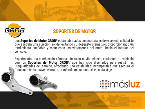 Set 2 Soportes De Motor Grob Jimny L4 1.5l Del 2021 Al 2022