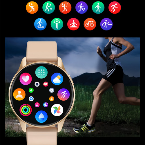 Reloj Inteligente Para Hombre Bluetooth Impermeable Negro - Funciones Avanzadas Y Diseño Elegante Reloj Inteligente Para Hombre Bluetooth Impermeable