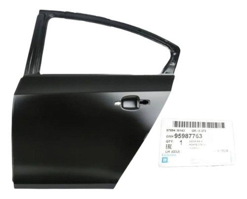 Puerta Trasera Izquierda Chevrolet Cruze Original 95987763