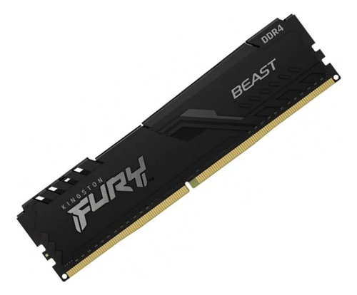 Memoria Ram Kingston Fury 8gb Ddr4 2666mhz Cl 16 1.2v