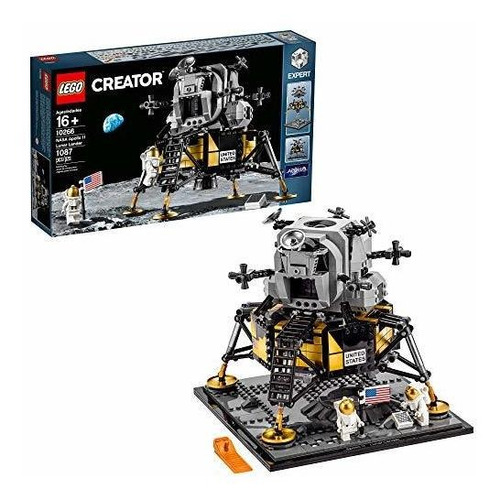 Kit De Construccion De Lego Creator Expert Nasa Apollo 11 Lu