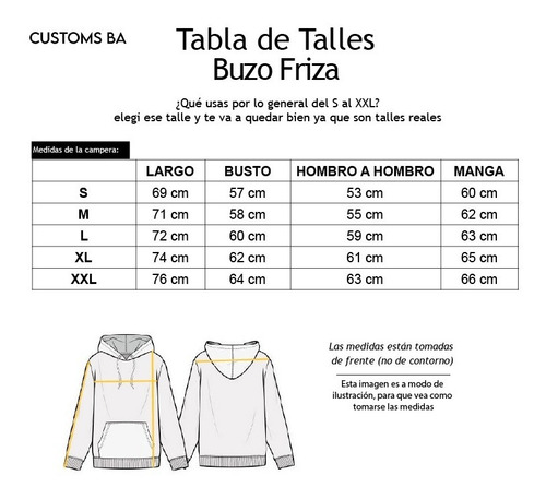 Imagen 5 de 8 de Buzo Friza Negro