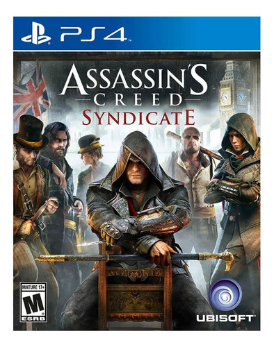 Assassin's Creed Syndicate Ps4 Fisico Wiisanfer (Reacondicionado)