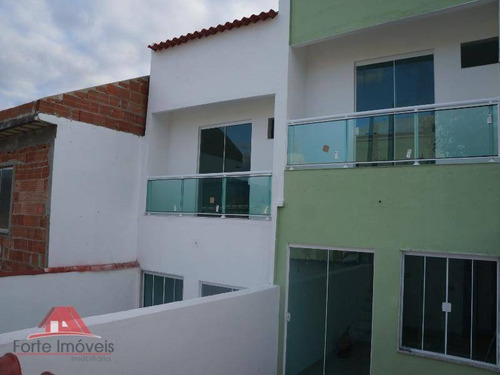 Duplex C/ 2 Dormitórios Em Campo Grande Rj - Ca0233