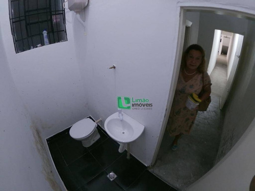 Imagem 12 de 20 de Salão Para Alugar, 220 M² Por R$ 4.000,00/mês - Barra Funda - São Paulo/sp - Sl0034
