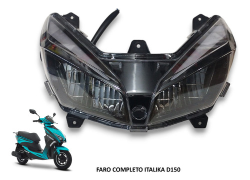 Faro Completo Italika D150 F09010156
