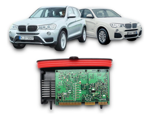 Tarjeta Modulo Faro Led Bmw X3 Y X4 2013 Al 2018