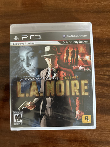 Videojuego L.a. Noire Ps3 Sellado Nuevo (Usado)