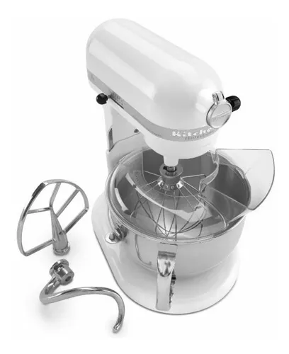 Batidora Kitchenaid Profesional 5.7 Litros Plata KP26M1XNP