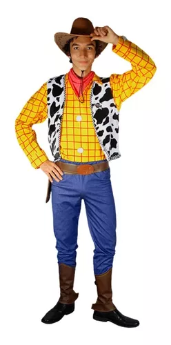 Trasplante persuadir complicaciones Disfraz Adulto Vaquero Woody Toy Story | Envío gratis