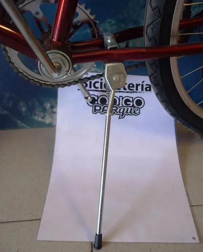 Patita Pie De Apoyo Para Bicicletas Rodado 26 24 20 C 85