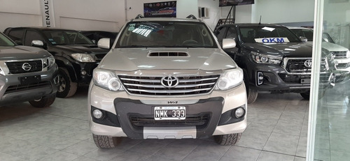 Toyota Sw4 3.0 Srv Cuero I 171cv 4x4 5at 2013