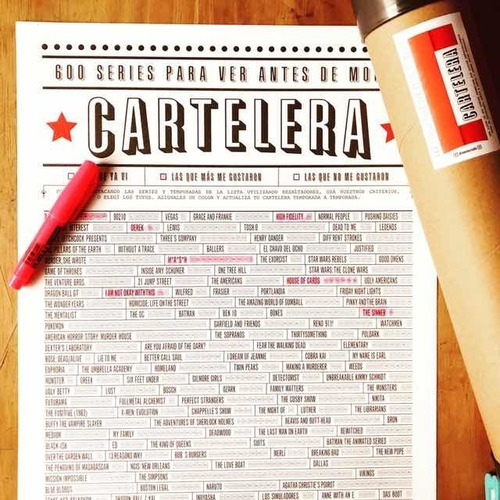 Imagen 4 de 10 de Promo Poster Carteleras