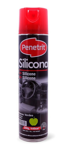 Silicona Para Auto Penetrit 440cm3 Manzanas Verdes