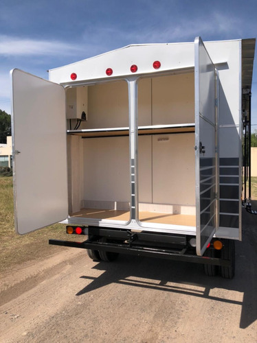 Imagen 4 de 16 de Obrador Casilla Rural Oficina Movil Fabrica Okm Homologada