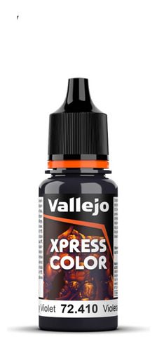 Vallejo Xpress Color Violeta Tenebroso 72410 Modelismo Games