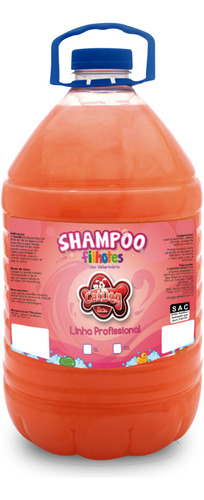 Shampoo Para Cachorro E Gato Filhote 5 Litros Banho E Tosa 