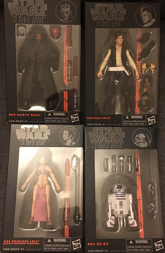 Star Wars Figuras A Escoger Han Solo Princesa Alea