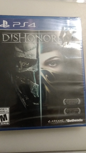 Dishonored 2 Nuevo Y Sellado Ps4 (Usado)