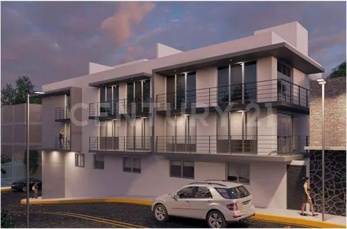 Casa Nueva En Desarrollo Privado En Lomas Hidalgo, Tlalpan, Ciudad De México