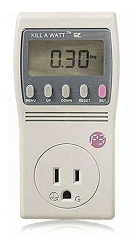 P3 International P4460 Kill A Watt Ez Electricidad Uso Moni