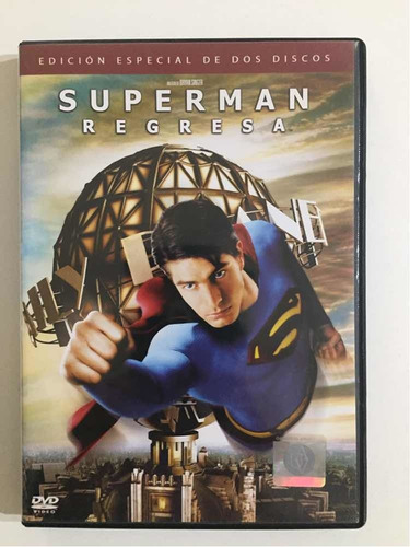 Dvd Súperman Regresa