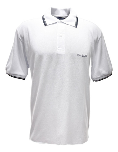 Camisa Polo Piquet Manga Curta Masculino Pierre Cardin