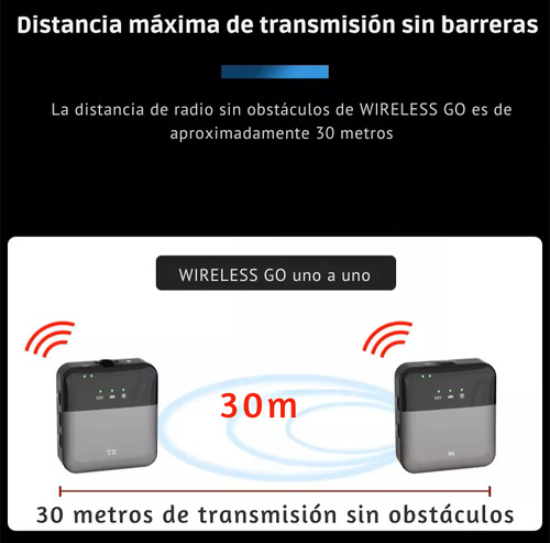 2 Micrófonos Lavalier Solapa Bluetooth Usb-c 3.5