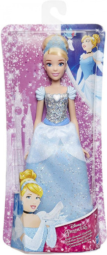 Princesas Disney Cenicienta Brillo Real Originales De Hasbro