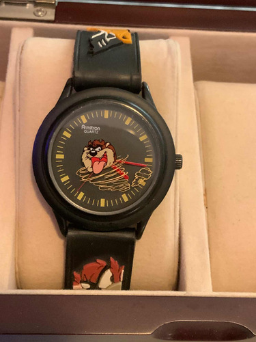 Reloj Marca Armitron  Looney Tunes Tazmania , En Buen Estado