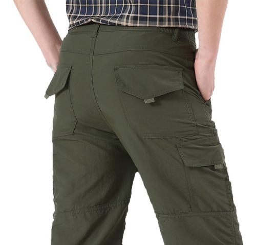 Pantalón Transpirable De Secado Rápido Para Hombre M1 