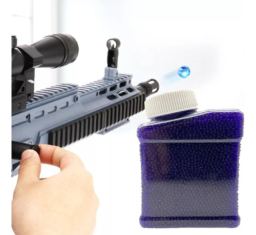 Bolas De Hidrogel Para Pistola De Hidrogel 50000 Uds