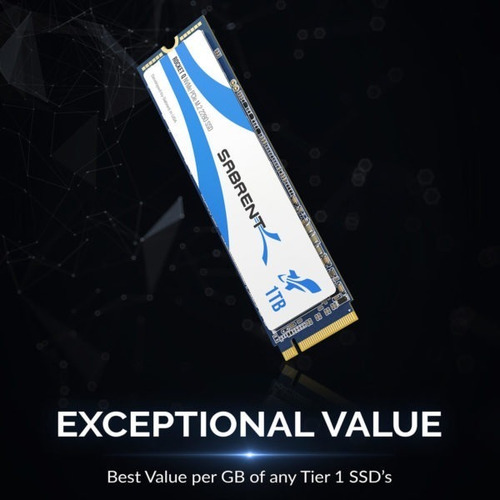Imagen 2 de 9 de Sabrent Rocket Q 1tb Nvme Pcie M.2 2280 Sb-rktq-1tb