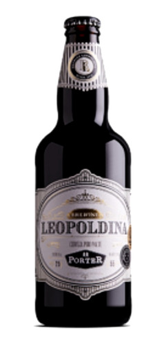 Cerveja Artesanal Leopoldina Porter - 500 Ml