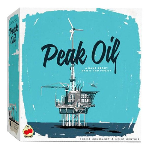 Peak Oil Juego De Mesa 