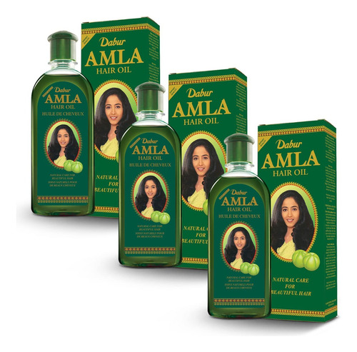 Dabur Aceite De Amla Pelo Botellas De 500ml 3 Pack Msi