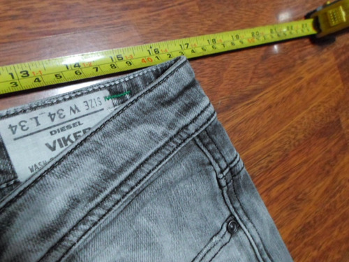 Diesel Jeans Modelo Viker Talla W 34 L 30 Italy