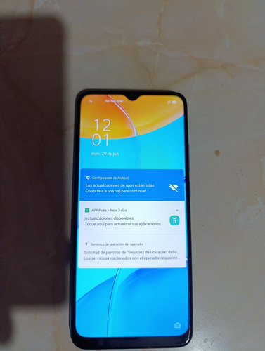 Oppo A15 Dual Sim 32 Gb Mystery Blue 3 Gb Ram Azul Acero (Usado)