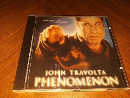 Phenomenon Cd Clapton Peter Gabriel Travolta Bryan Ferry Arg