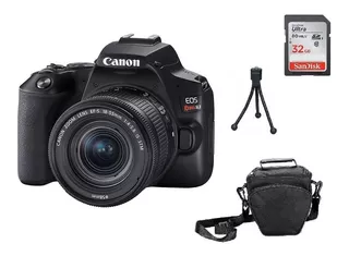 Kit Câmera Canon Sl3 18-55mm Is Stm 4k Wifi Garantia Sjuros