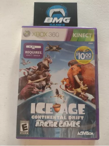 JOGO XBOX 360 - ICE AGE: CONTINENTAL DRIFT (1)