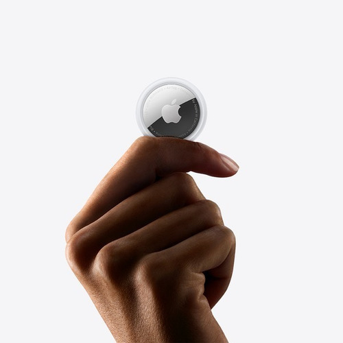 Imagen 3 de 5 de Localizador De Llaves Airtag Apple Pack De 4 Blanco