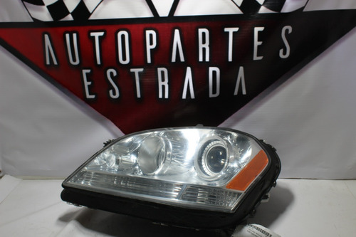 Faro De Mercedes Ml 2006, 2007, 2008, 2009, F25