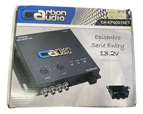 Carbonaudio Restaurador De Bajos Doble Caja Dañada