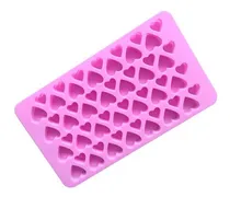 Comprar Molde Silicona Corazón 56 Agujeros 2 Tamaño  Chocolates
