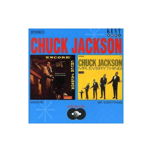 Jackson Chuck Encore / Mr Everything Uk Import Cd Nuevo