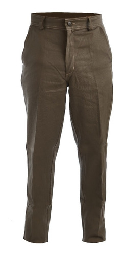 Indumentaria Pantalon Trabajo Carpintero Gabardina Verde