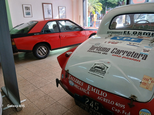 Renault Cupe Fuego Gtx 2.0 1984